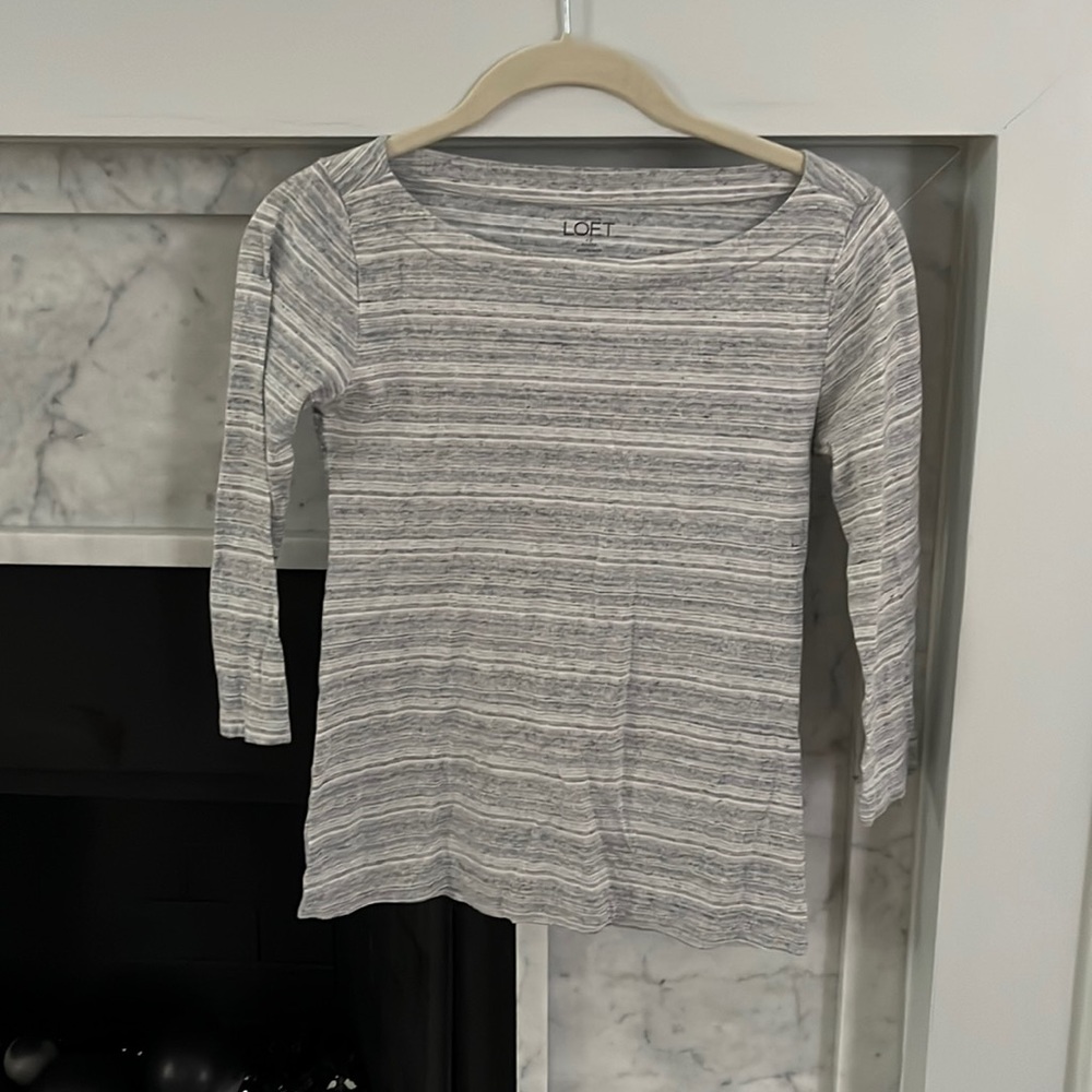 3/4 sleeve top